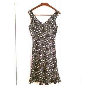 Express World Brand Vintage Flower Print Sundress